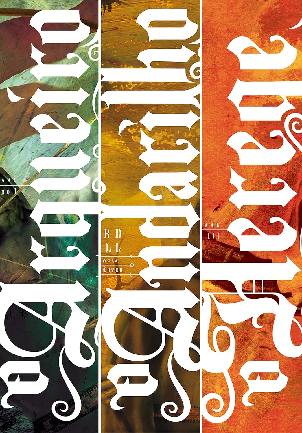 A busca do Graal – 3 ebooks juntos