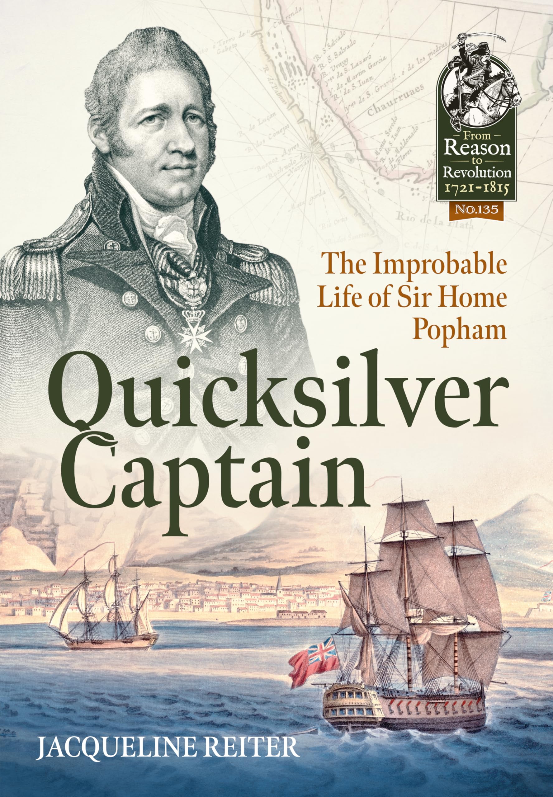 Quicksilver Captain by Jacqueline Reiter PAPERBACK 9781804514412