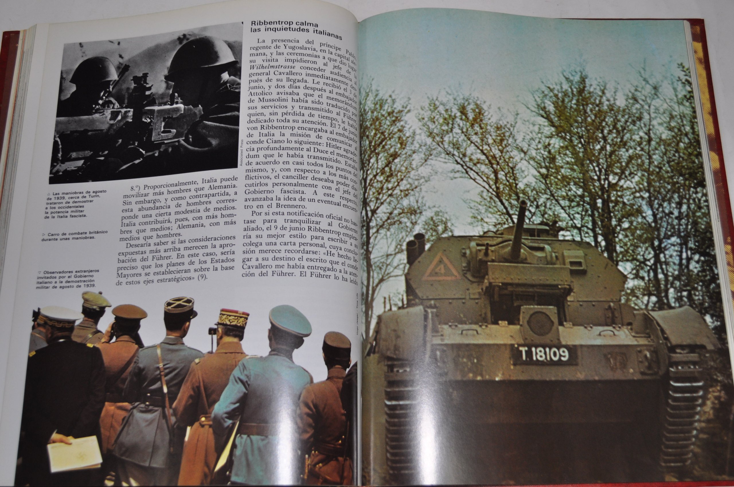Historia de la Segunda Guerra Mundial. DIEZ TOMOS.