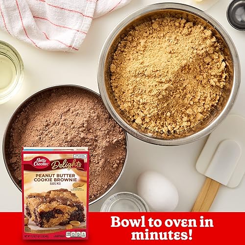 Vista 233 de Betty Crocker Delights Supreme Original Brownie Mix, 16 oz.