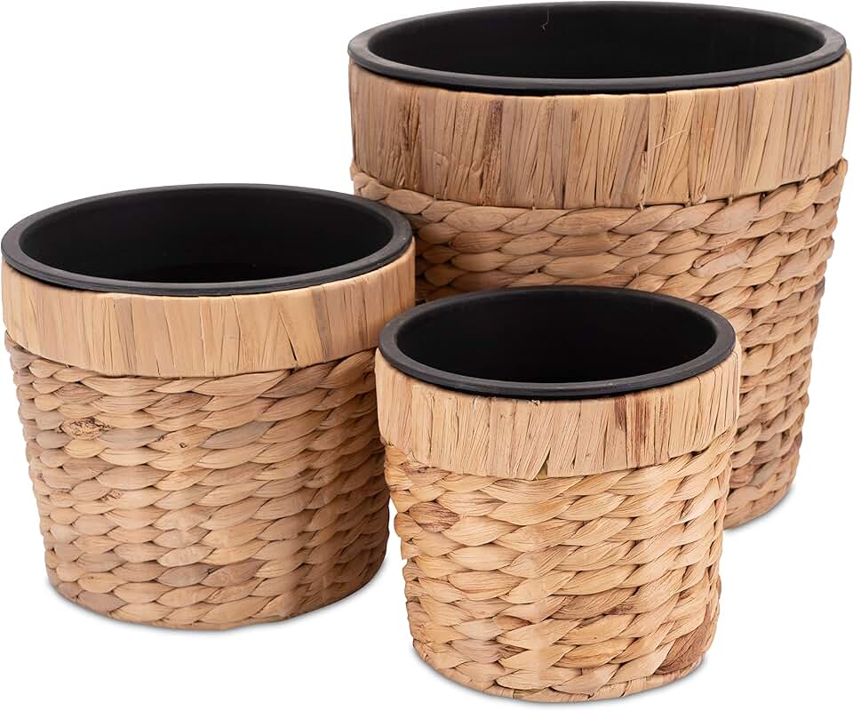 Suchergebnis auf Amazon.de für blumentopf geflochten