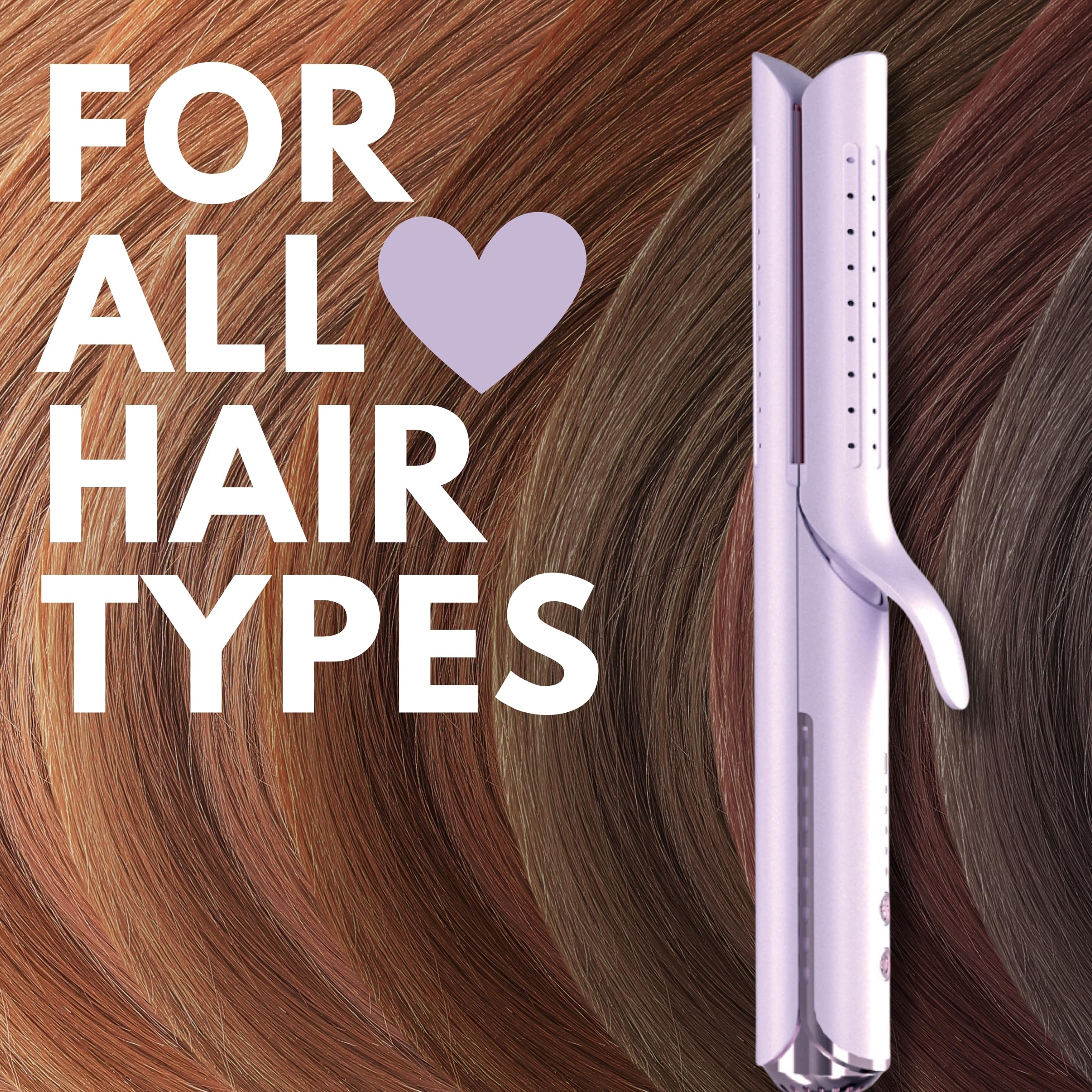 Amazon.com : Cortex Beauty AirGlider 2-in-1 Cool Air Flat Iron