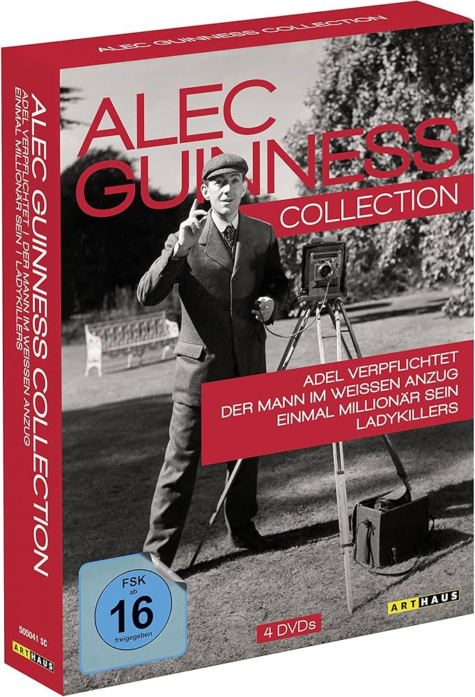 the alec guinness collection dvd 海外版 Alec Guinness Collection : Guinness, Alec, Parker, Cecil, Sellers