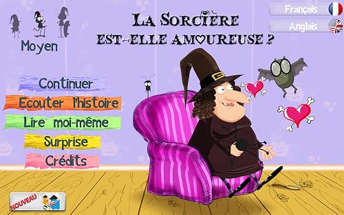 La sorcière est-elle amoureuse ? Lite – vue 2