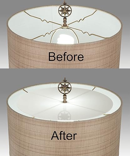 Miniatura 5 de B&P Lamp Difusor de pantalla de tela (15.5 pulgadas)