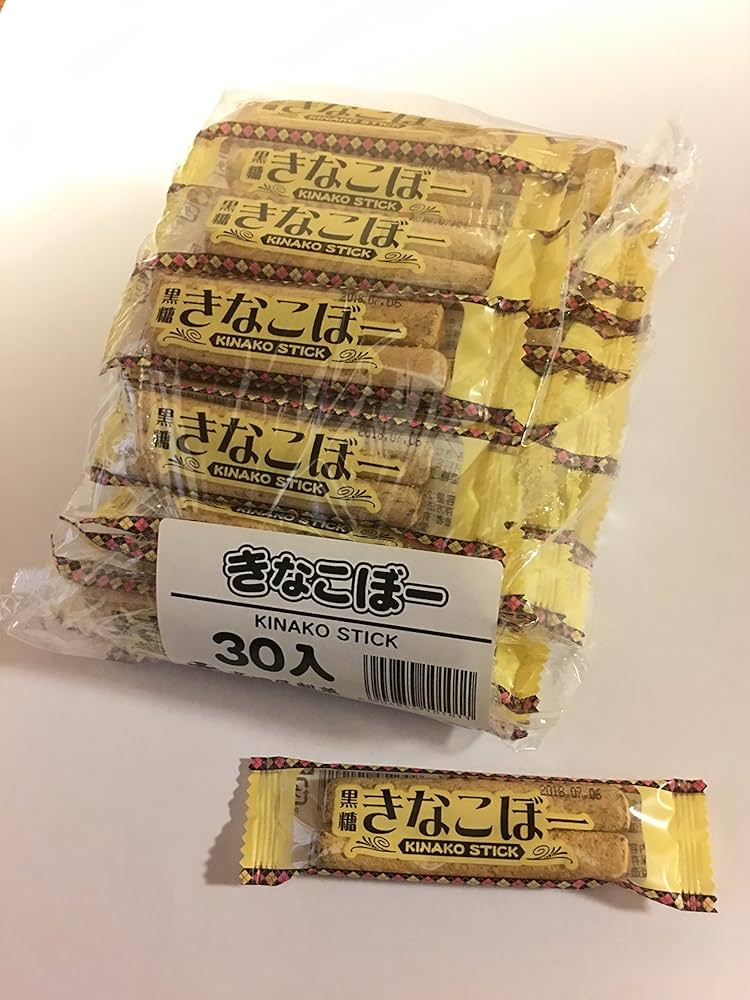 きなこ棒 げんこつぼーきなこ 100本入 1個（有）高田屋製菓 : 善野菓子店