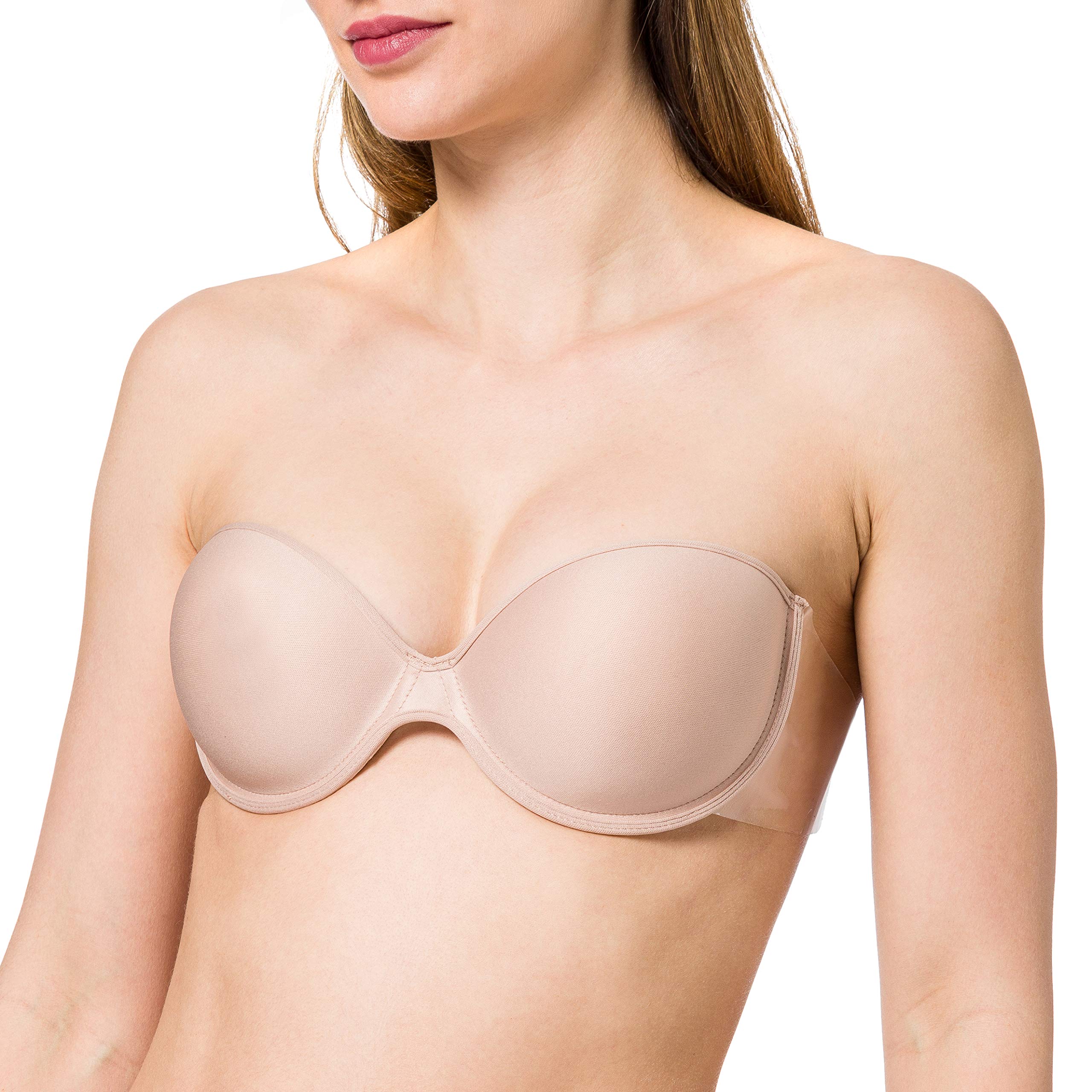 Women's Deep Plunge Bra Adhesive Bra