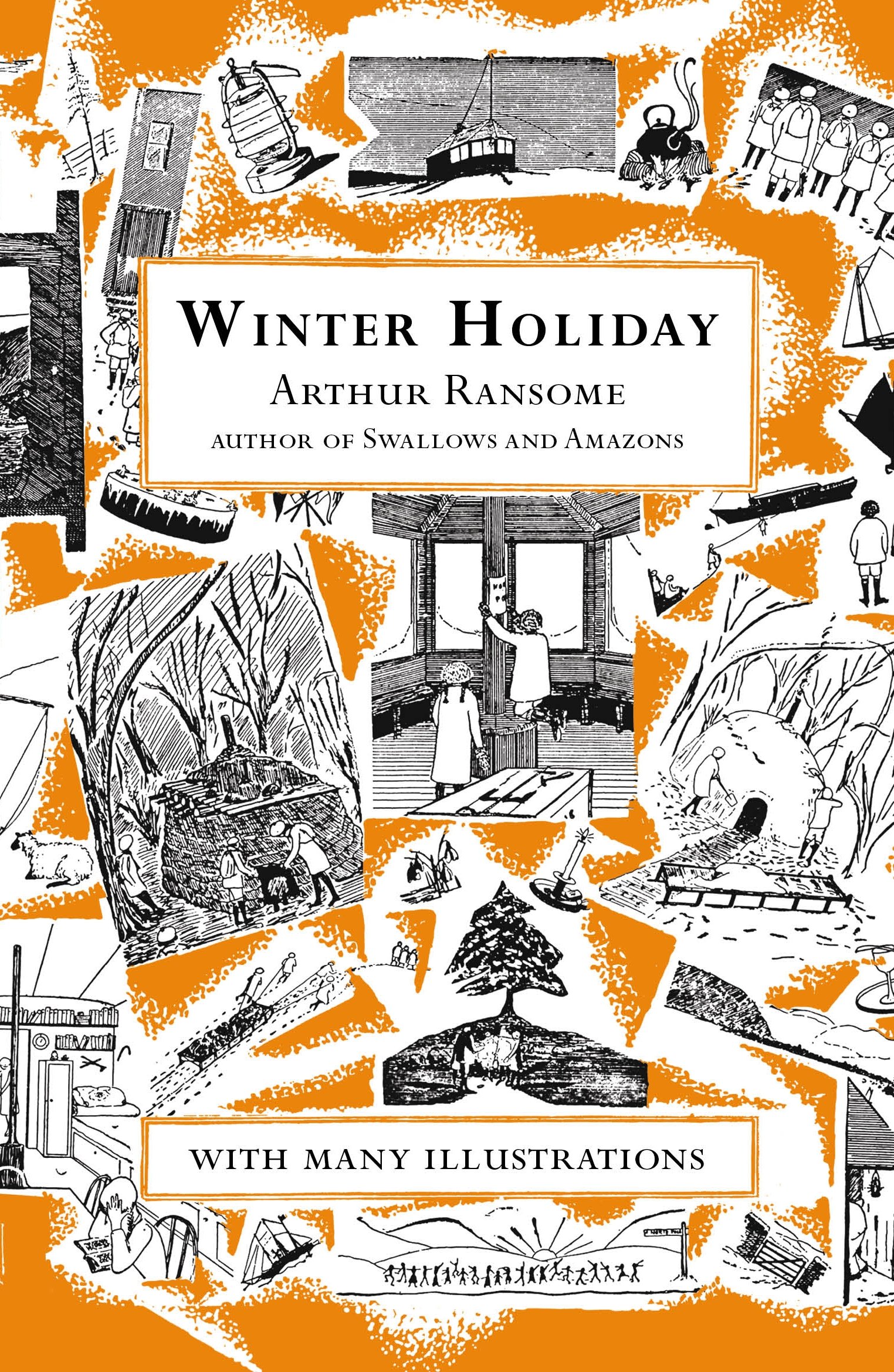 Winter Holiday: 4 (Swallows And Amazons, 4)