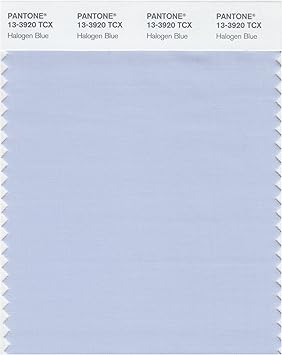 Amazon.com: Pantone 13-3920 TCX Smart Color Swatch Card, Halogen Blue ...