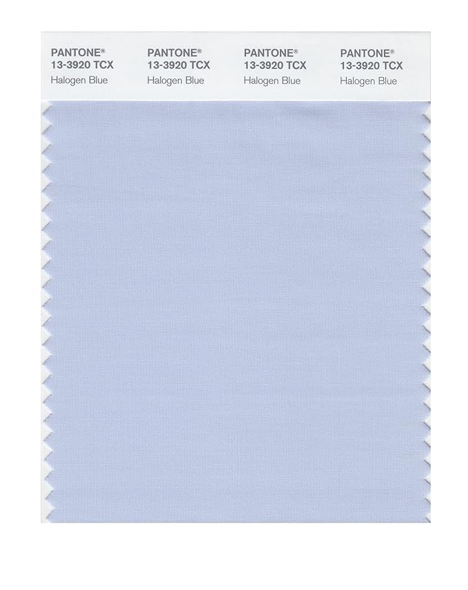 Pantone 13-3920 TCX Smart Color Swatch Card, Halogen Blue : Amazon.in ...