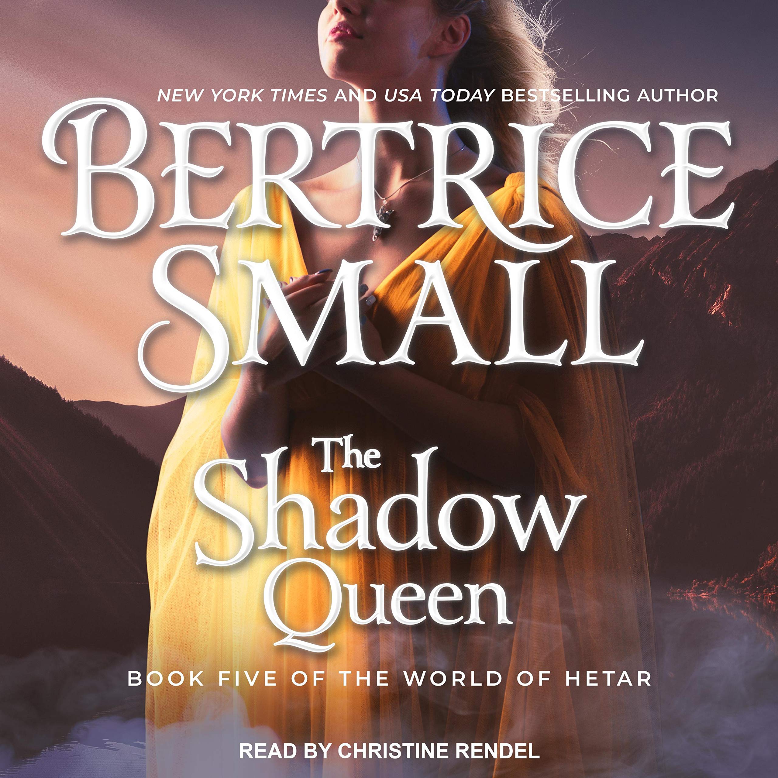 Cover art for The Shadow Queen: World of Hetar Series, Book 5