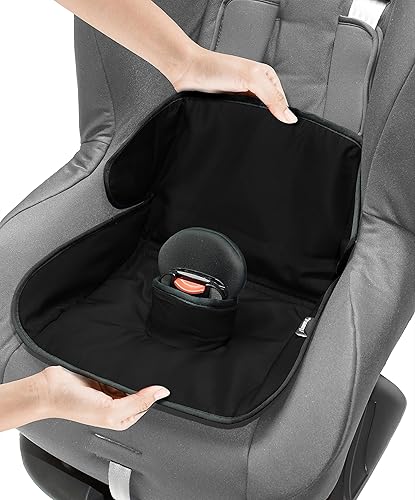Protector de asiento de automóvil para entrenamiento de orinal Funda de viaje para orinal de derrames, fugas de pañales y entrenamiento de inodoro.