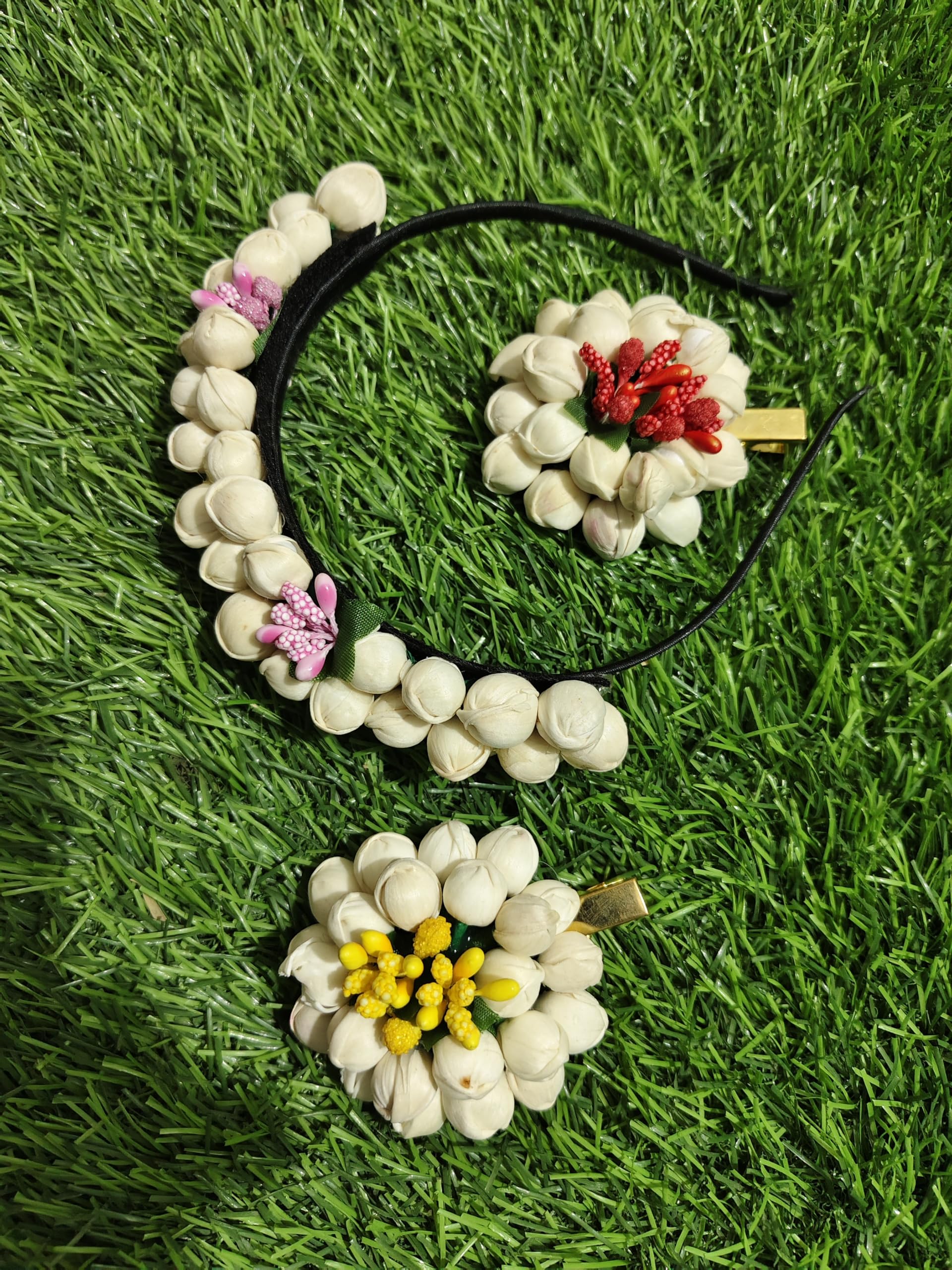 Jasmine Buds Hair Bow (B0D9FSXD4R) Amazon Price History, Amazon Price Tracker