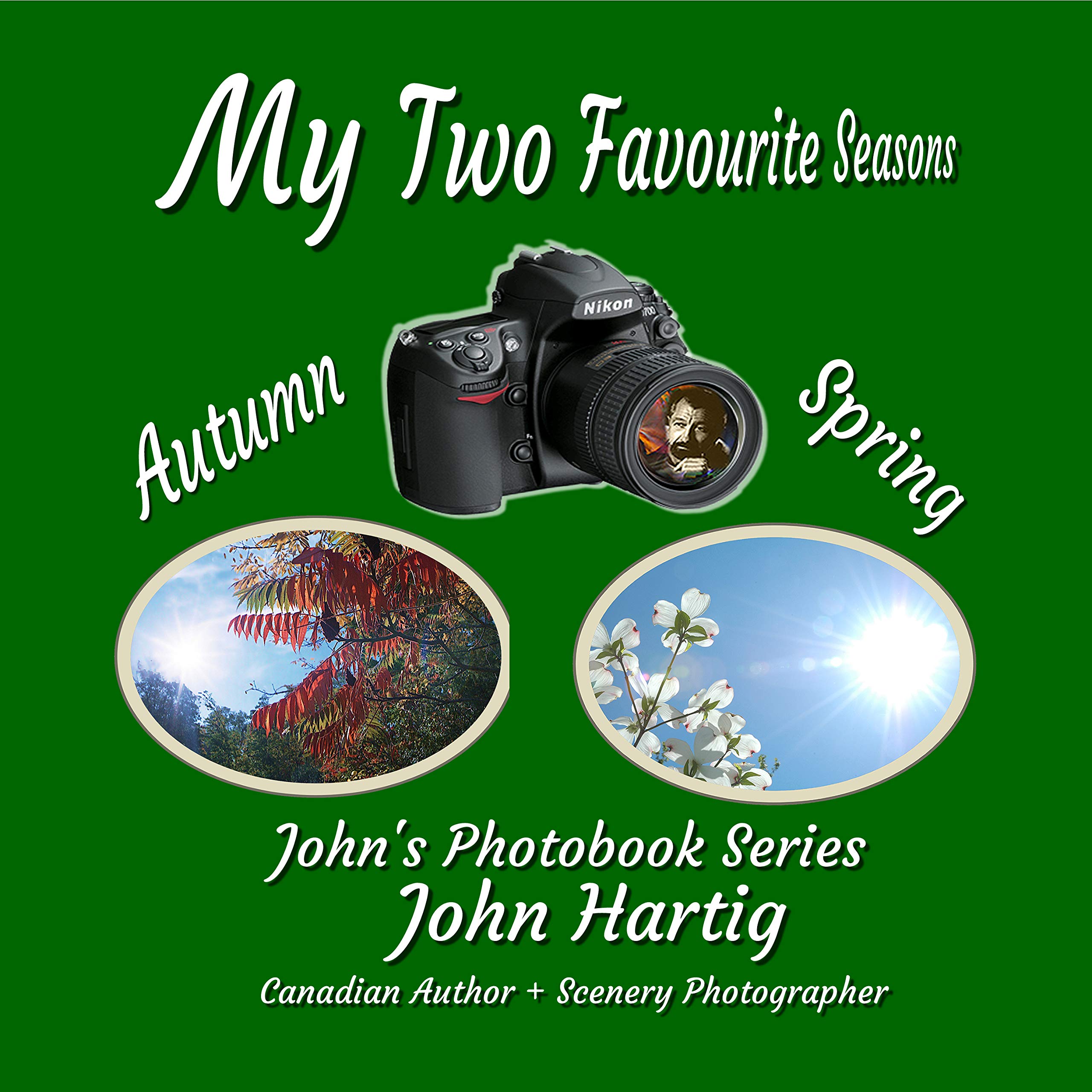 John's Photobook Series un album photo bilingue sur les saisons