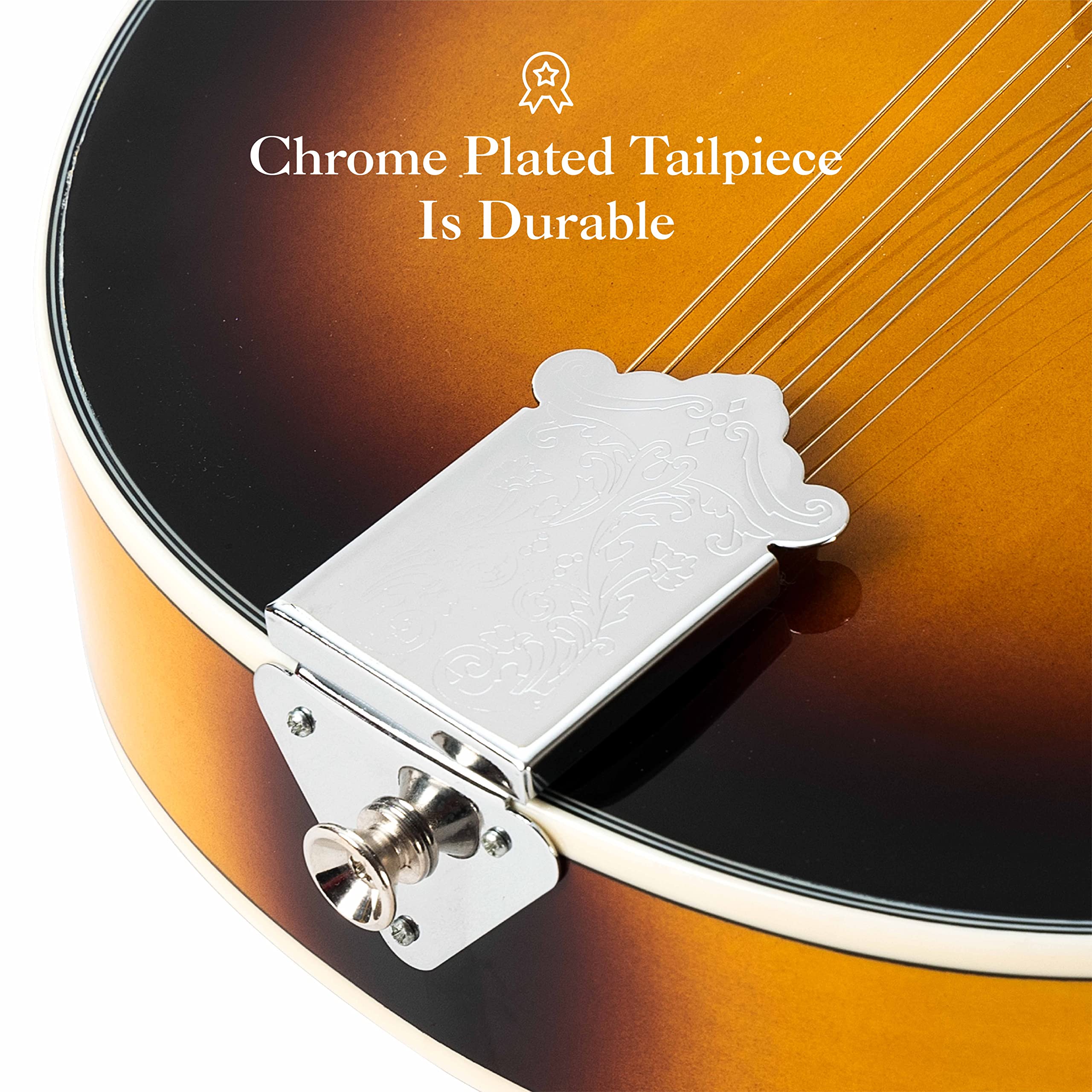 Amazon.co.jp: Mulucky Aスタイル マンドリン楽器 8弦