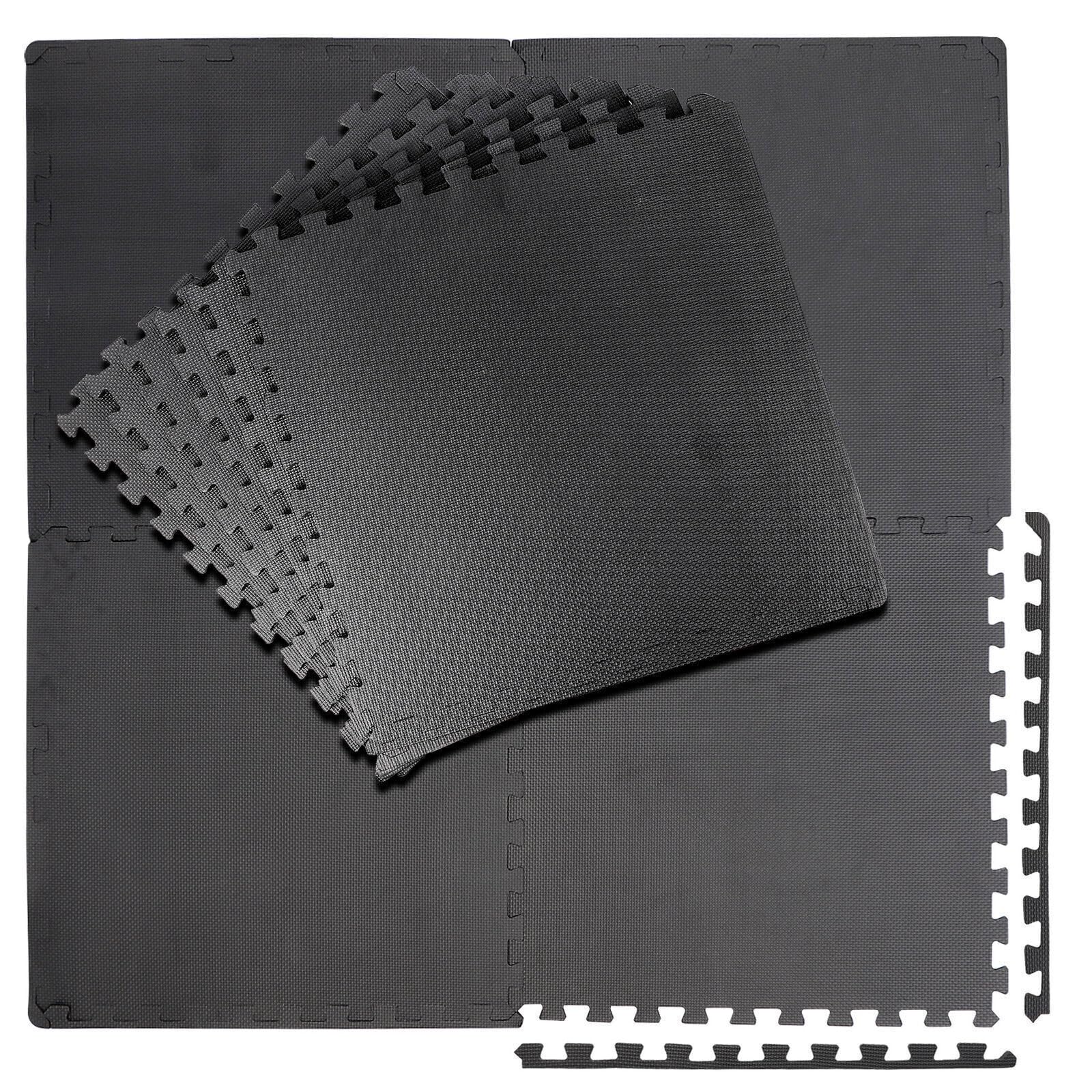 Tappeto Palestra, x12 Puzzle 60x60cm 12mm, Tappeto Puzzle, Tappeto Gomma Antiscivolo, Tappetino Palestra, Tappetino Fitness, Home Gym, Tatami Palestra, Pavimento Gommato Palestra, Tappetino Ginnastica