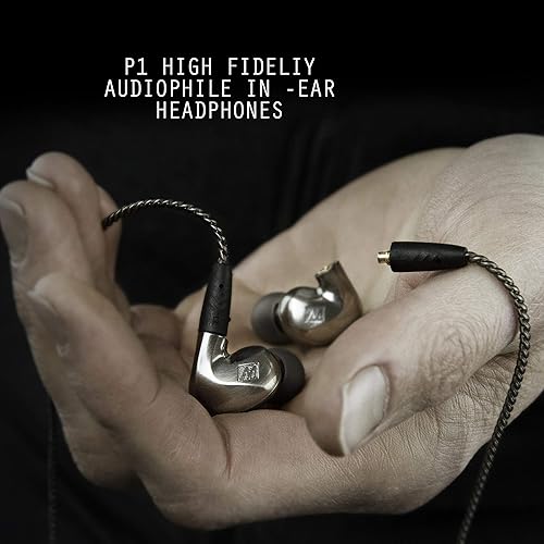 Miniatura 9 de MEE audio Pinnacle P1 - Auriculares intrauditivos audiófilos de alta fidelidad con cables desmontables, EP-P1-ZN-MEE, Pinnacle P1 (Zinc)