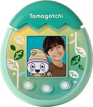 Tamagotchi Pix - Nature Green