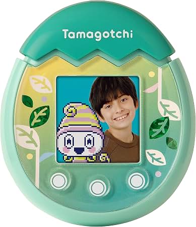 たまごっちpix グリーン Amazon.com: Tamagotchi Pix - Nature (Green)