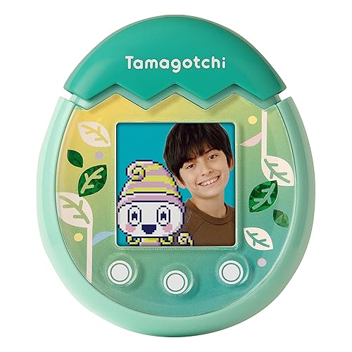 Tamagotchi Pix Green