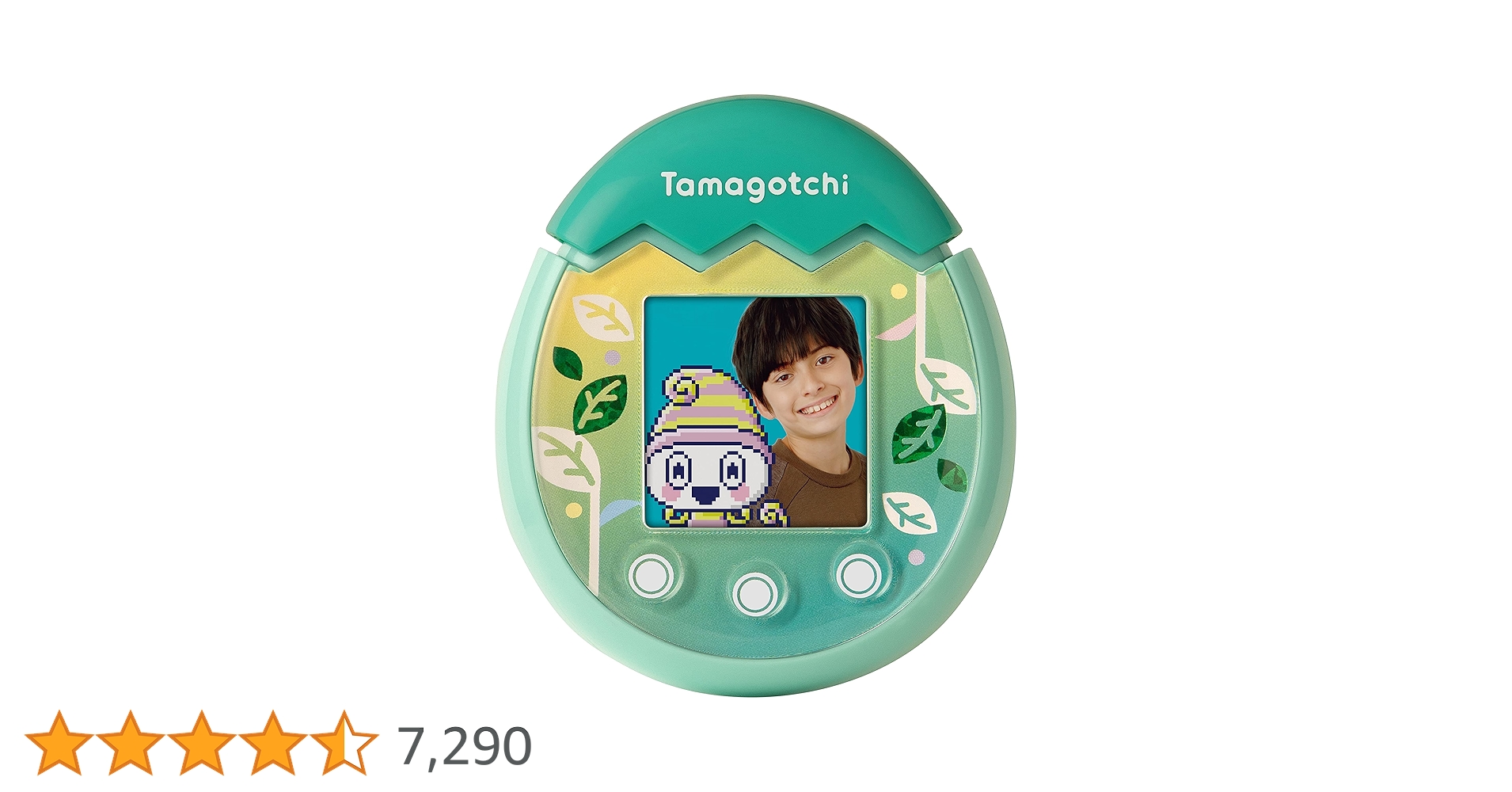 Amazon | たまごっちPix - ネイチャー(グリーン) | ハンドヘルドゲーム