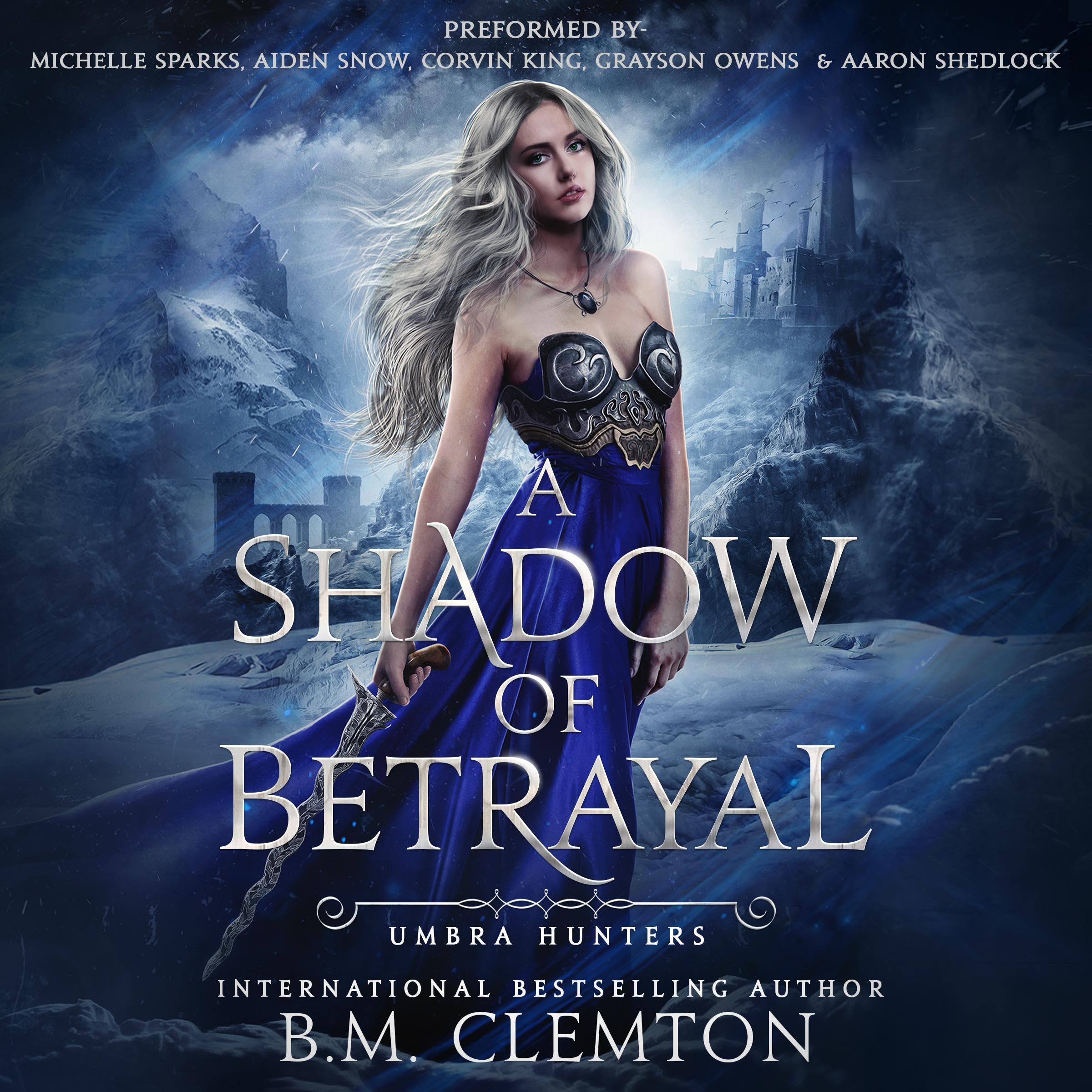 Cover art for A Shadow of Betrayal