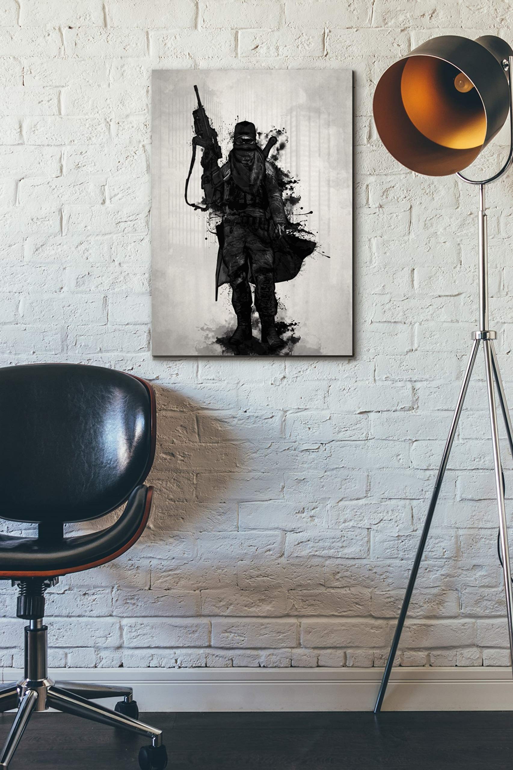 Amazon.com: Cortesi Home 'Post Apocalyptic Warrior' by Nicklas
