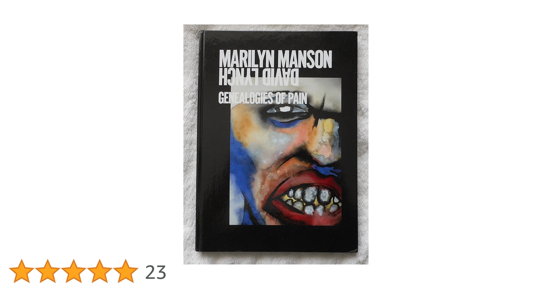 Amazon | Marilyn Manson / David Lynch: Genealogies of Pain