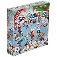 Cranio Creations - Soqquadro Gioco da Tavolo, multicolore