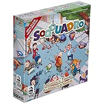 Cranio Creations – Soqquadro Gioco da Tavolo, multicolore, CC029, 6+ anni, Carte Sfida, Tabellone, Pedine Giocatore, Una casa