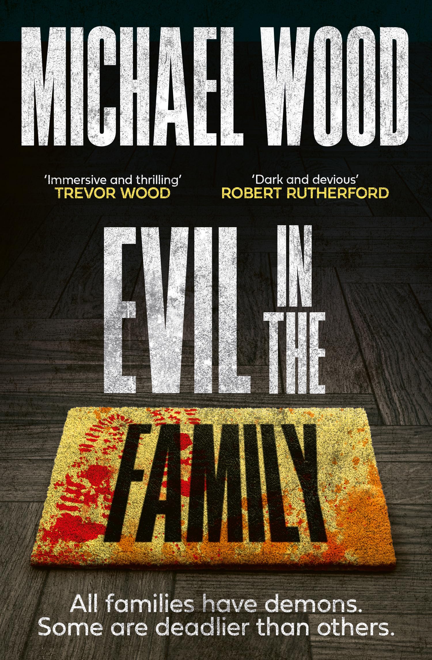 Evil in the Family: A gripping thriller for crime and mystery fans in summer 2026: Book 3 (Dr Olivia Winter)