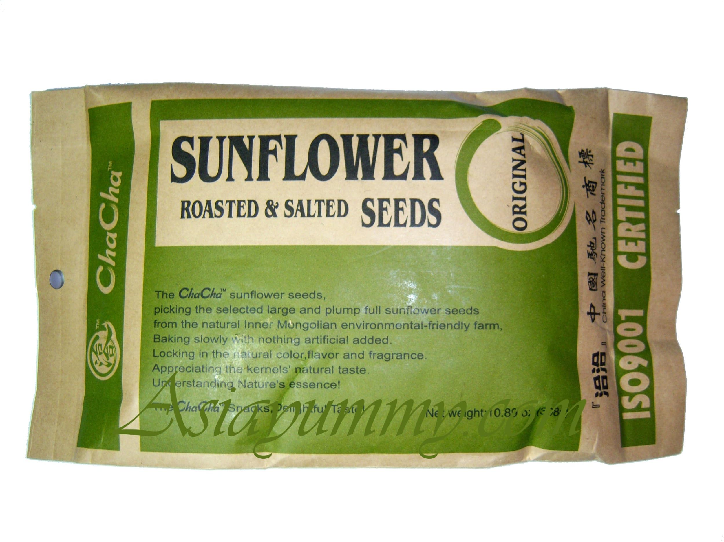 Chacha Sunflower Original Roasted and Salted Seeds