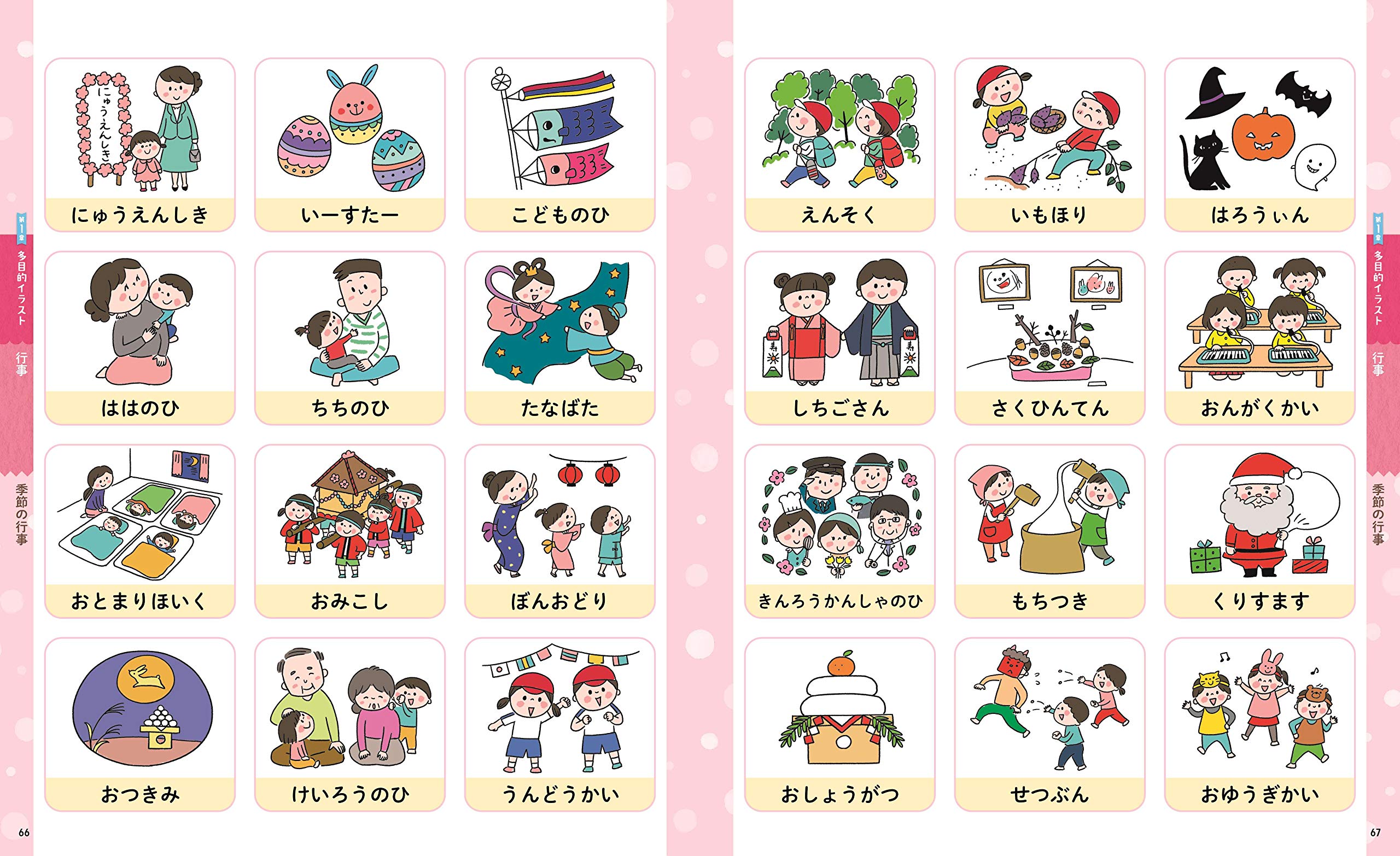 Cd Rom付き そのまま使える 保育の多目的イラスト 掲示ポスター ナツメ社保育シリーズ 本 通販 Amazon