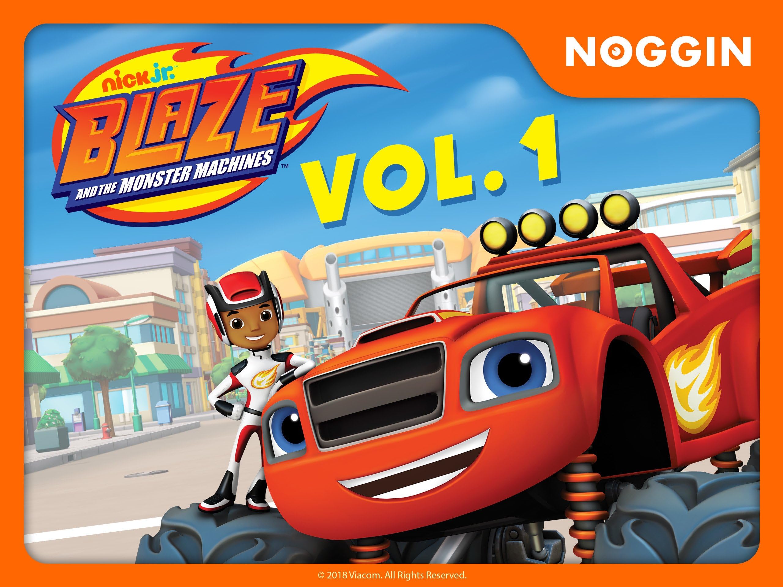 Blaze and the Monster Machines