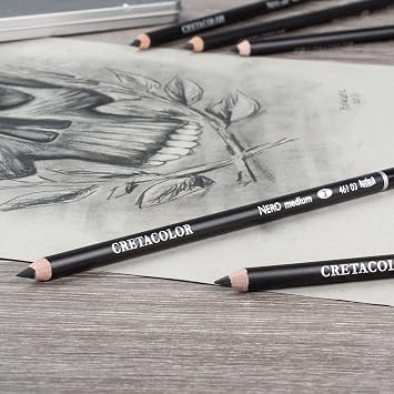 Cretacolor Nero Pencil, Medium