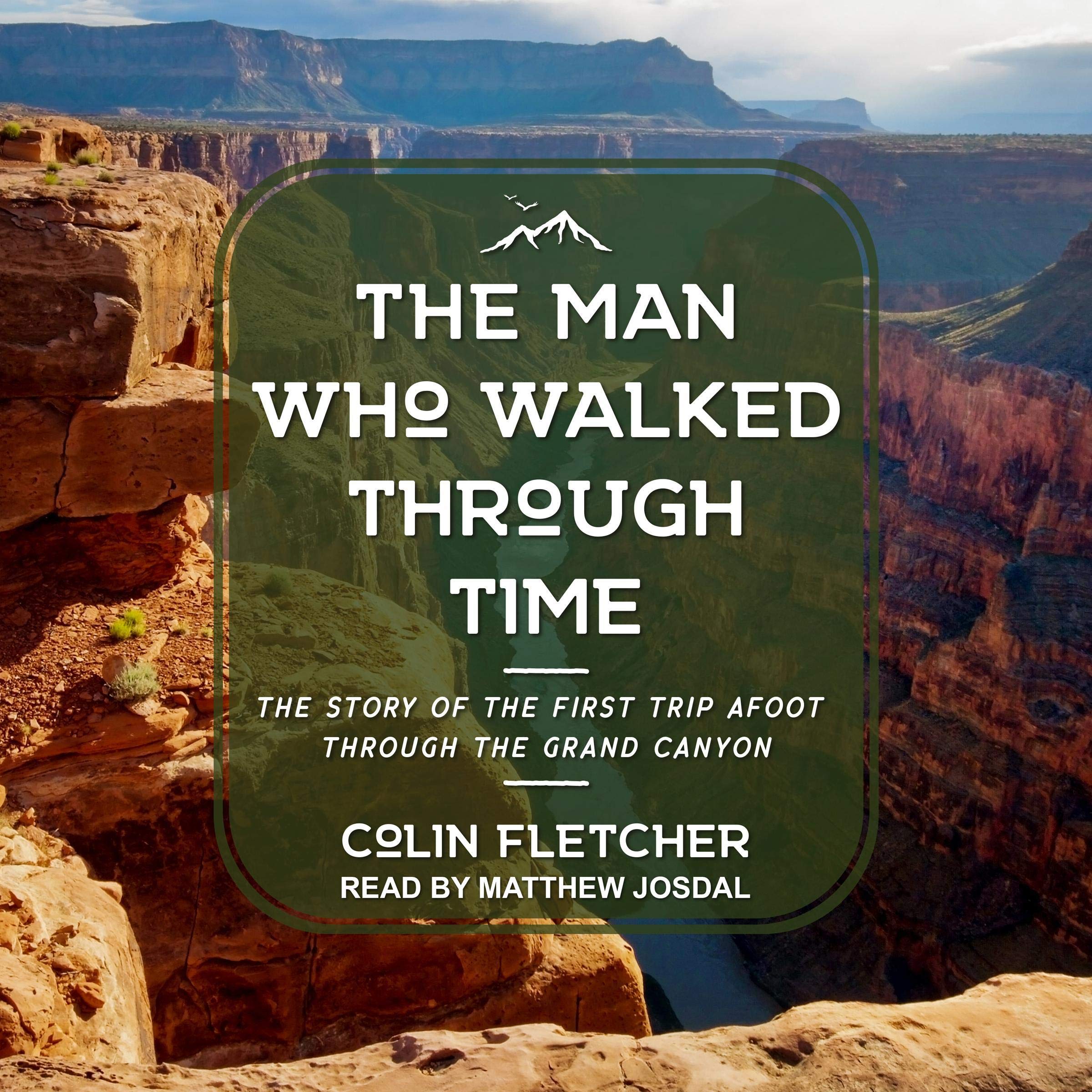 Cover art for The Man Who Walked Through Time