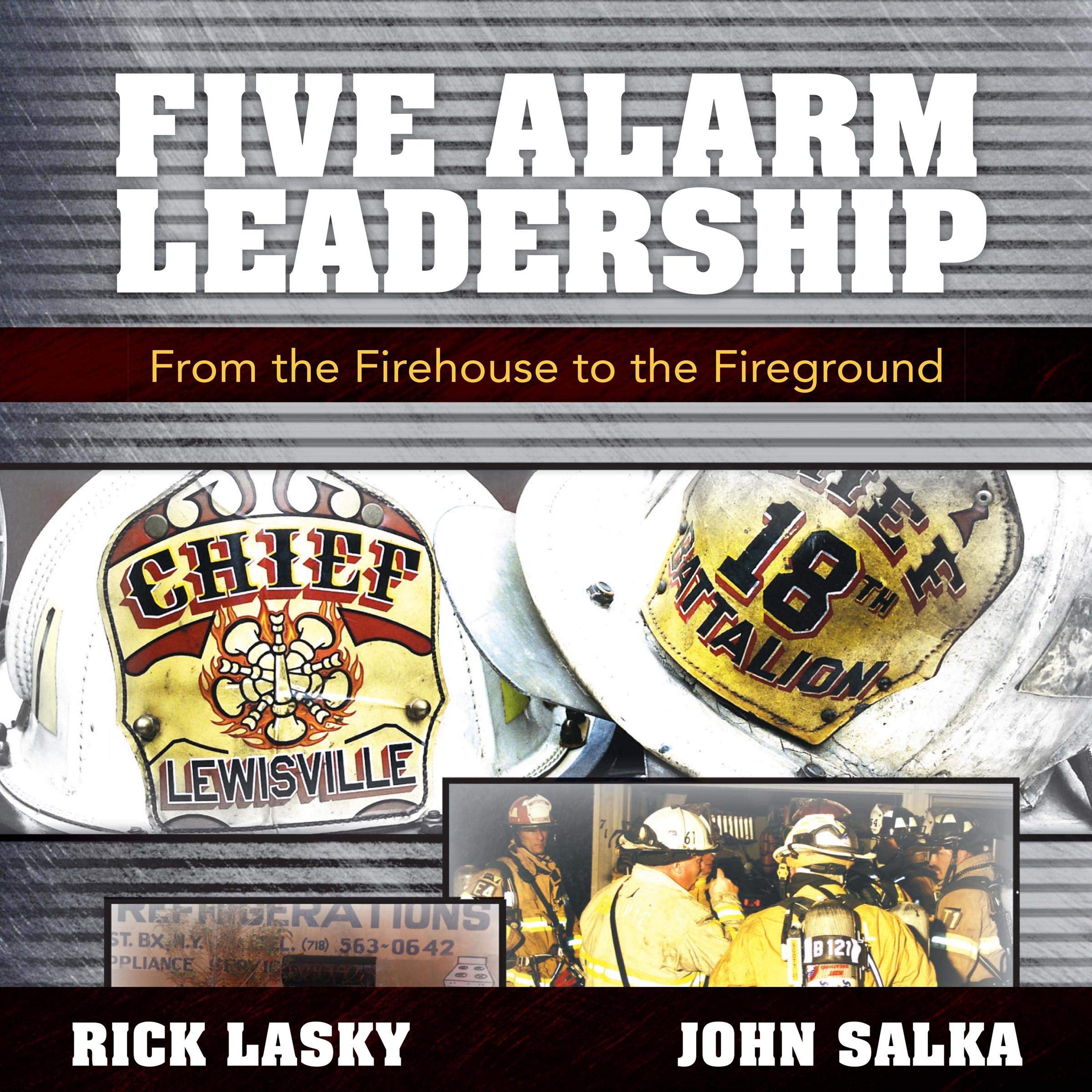 Cover art for Five Alarm Leadership