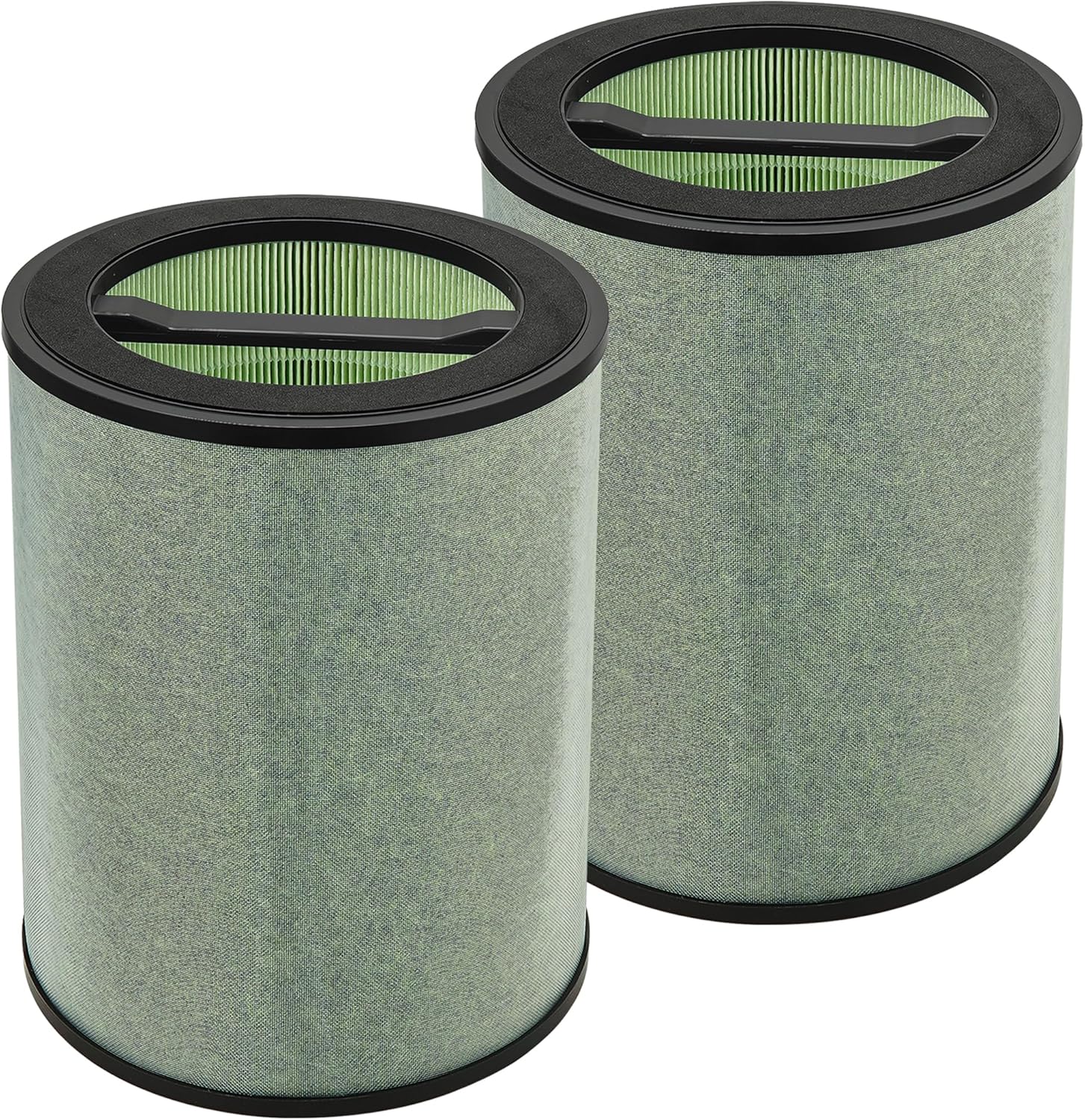 Replacement Filter Compatible with WYZE Smart Air Purifier, Standard Filter with Activated Carbon, 2 Count