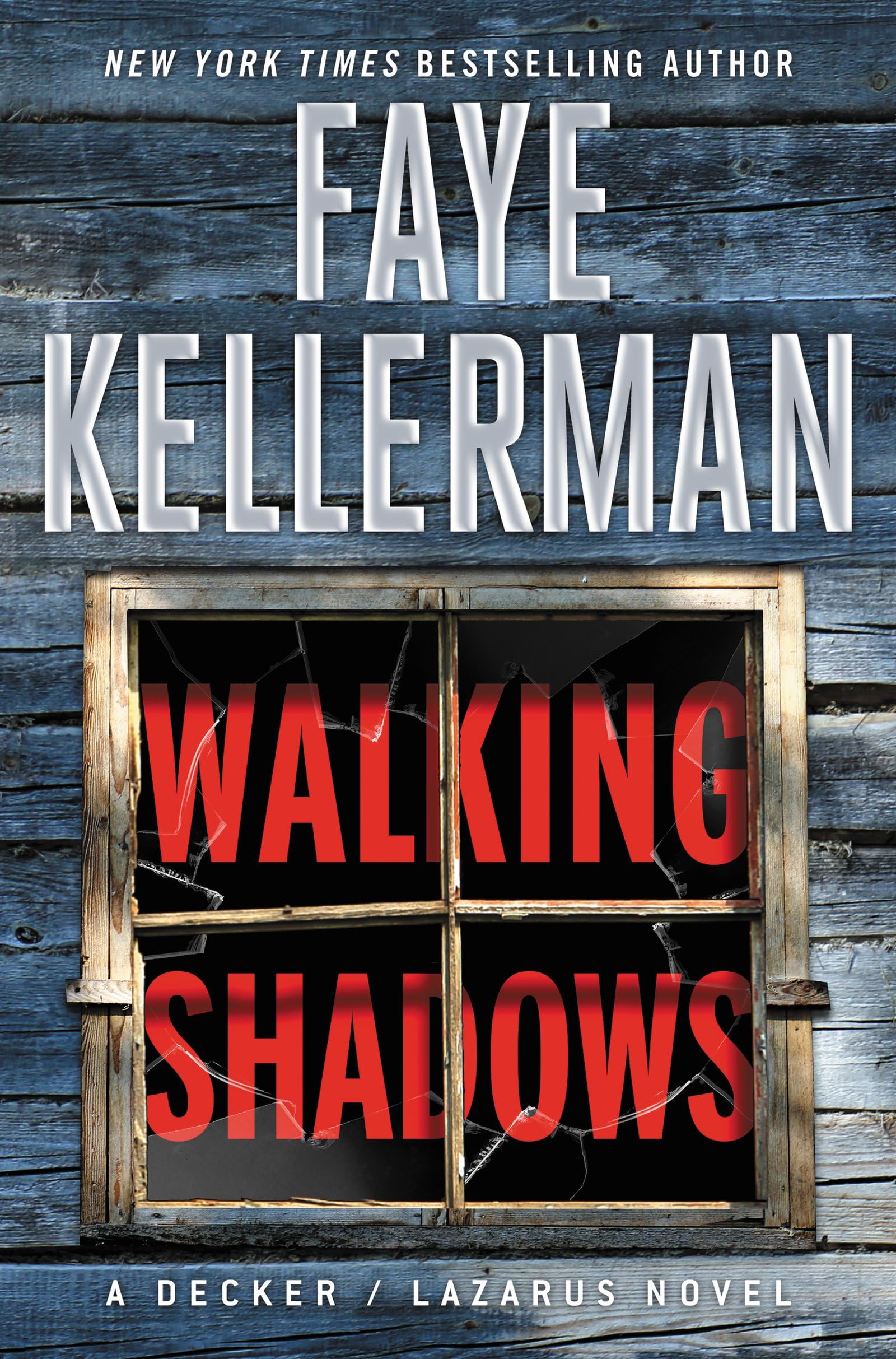 Walking Shadows: A Gripping Decker & Lazarus Thriller – A Brutal Murder Uncovers Decades of Small Town Secrets (Peter Decker and Rina Lazarus Book 25)