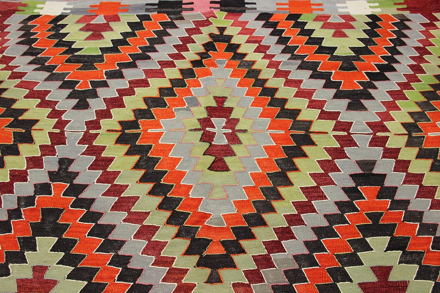 Turkish Vintage Kilim rug 11x6,4 feet Area kilim rug Handmade kilim rug Floor Rug Oriental Rugs Handmade Kilim Rug Area rug Decorative carpet kilim