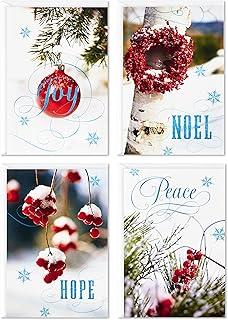 Hallmark Assorted Seasonal Photo Christmas Cards