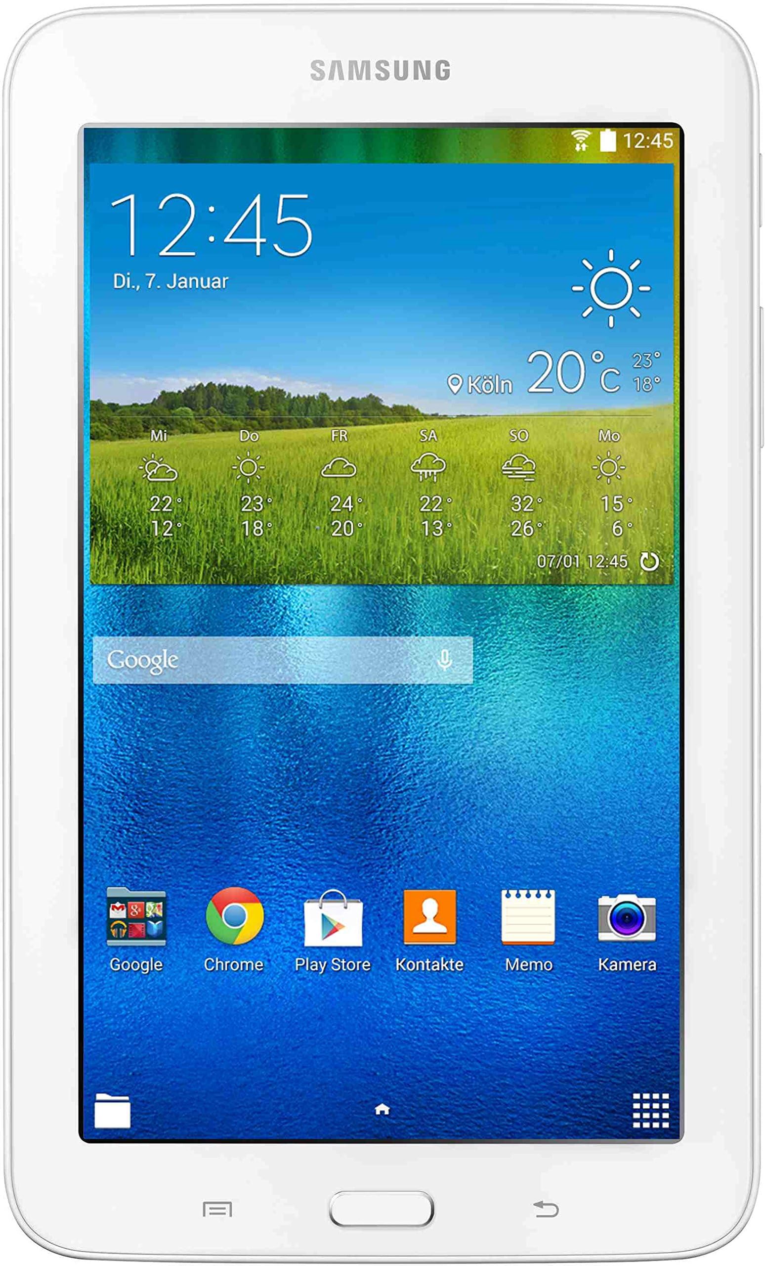 Samsung Galaxy Tab 3 Lite 7-inch (White, Wi-Fi, 8GB, SM-T113)
