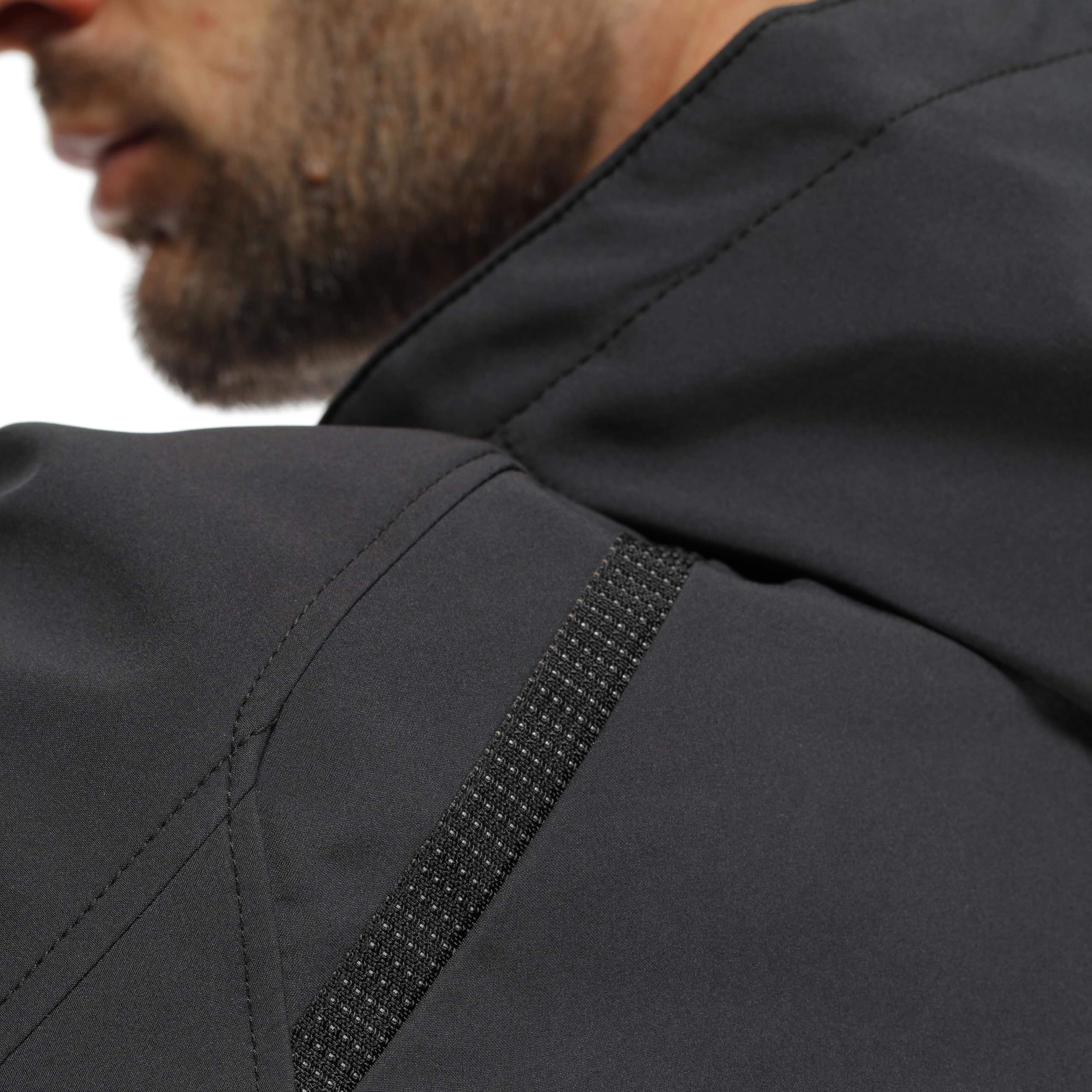DAINESE - Ignite 2 Tex Jacket, Veste de Motard à Capuche en Tissu, Homme, Noir, 52 | Étanche
