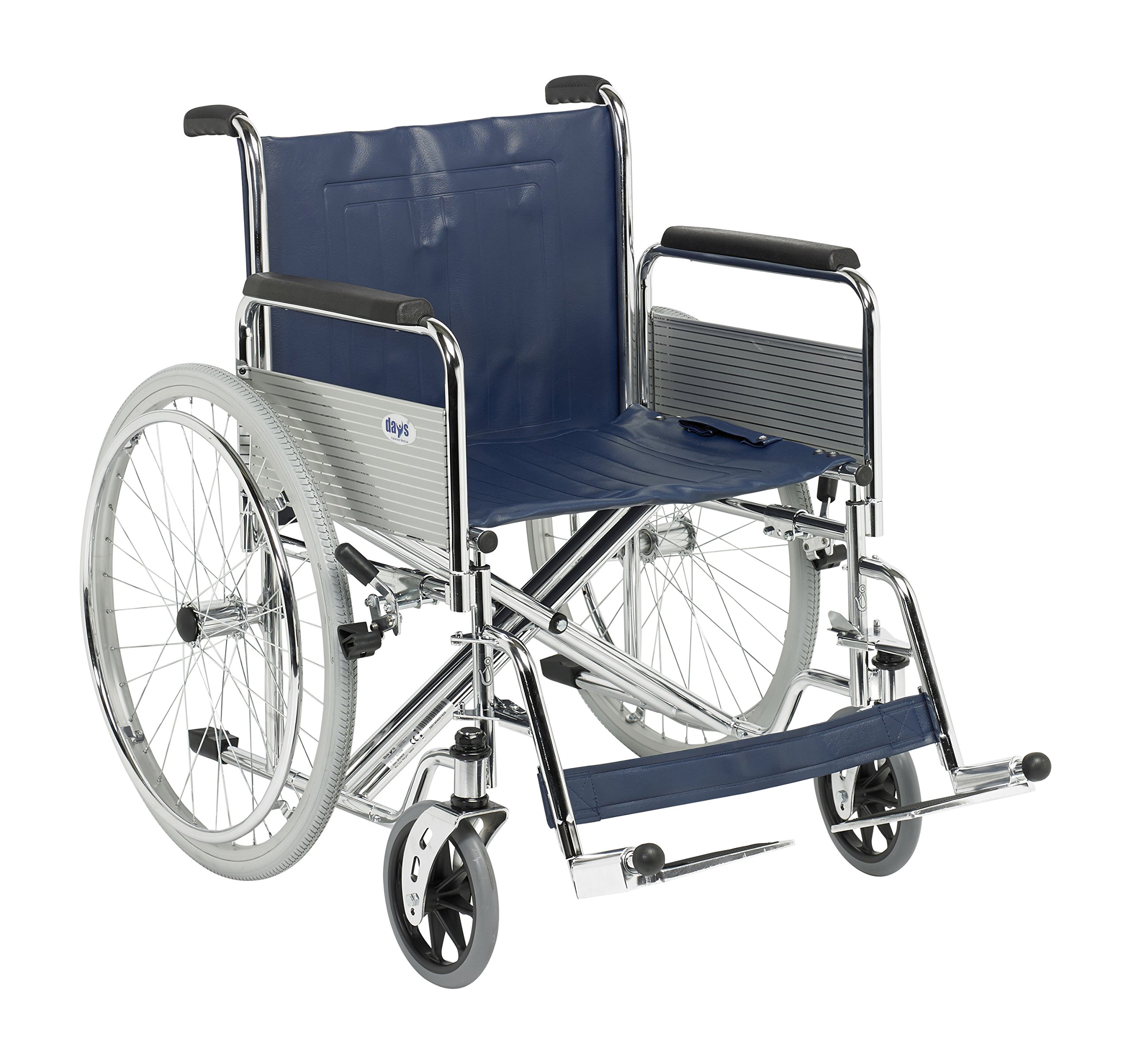 Days Heavy Duty – Silla de ruedas autopropulsada