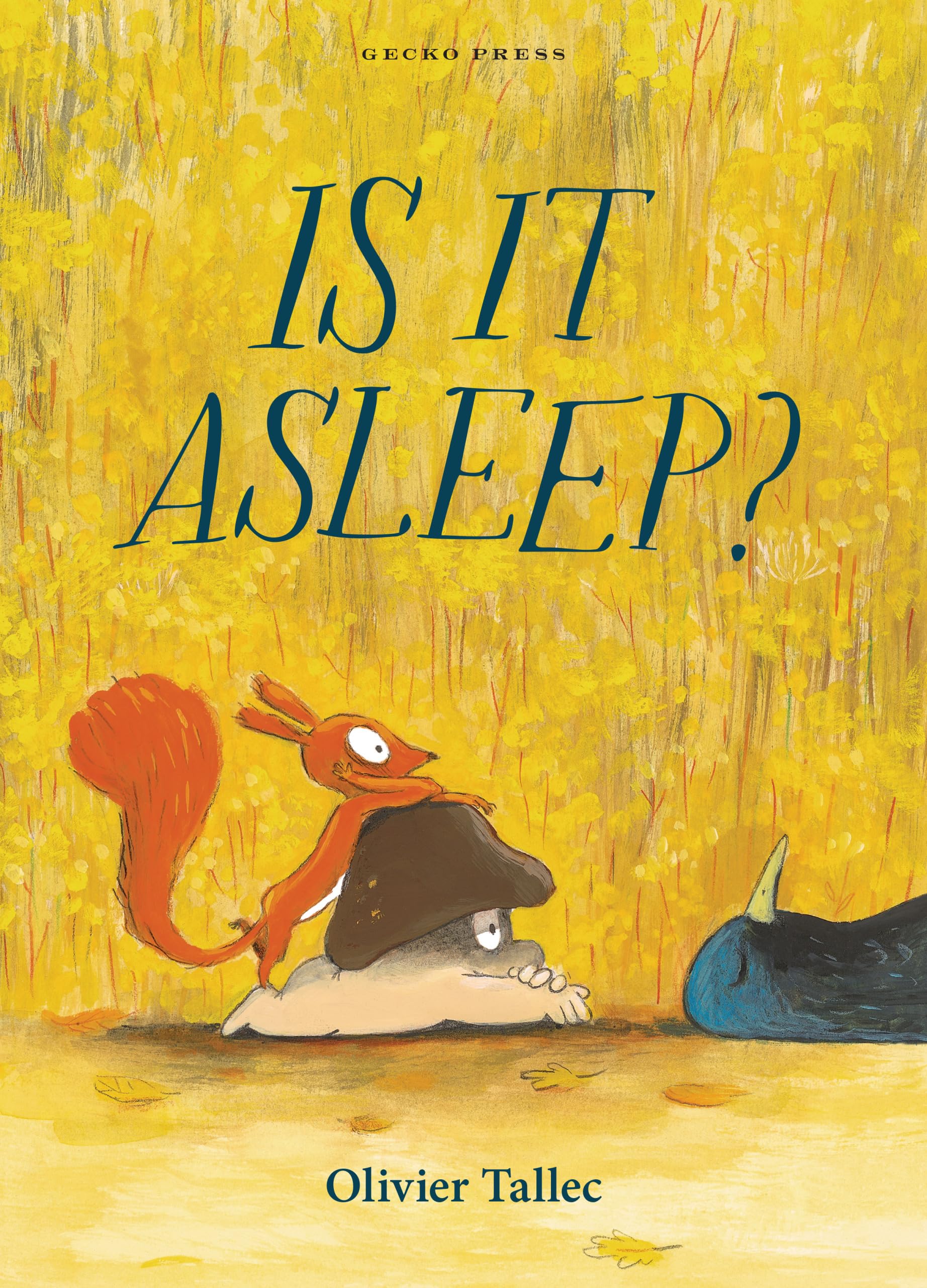 Is It Asleep? by Olivier Tallec (Hardback Book)
