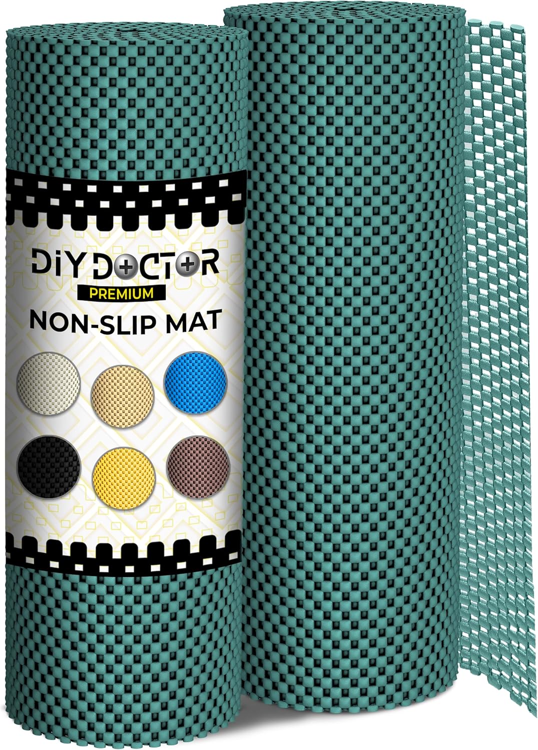 DIY Doctor 2x Anti Slip Rug Underlay 190 x 30cm Roll Non Slip Rug