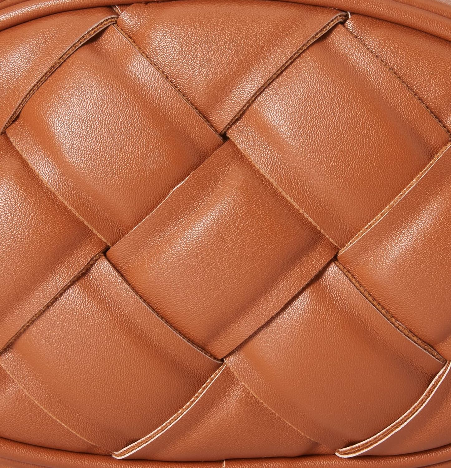 Steve Madden Basket Weave Belt Bag - Image 3