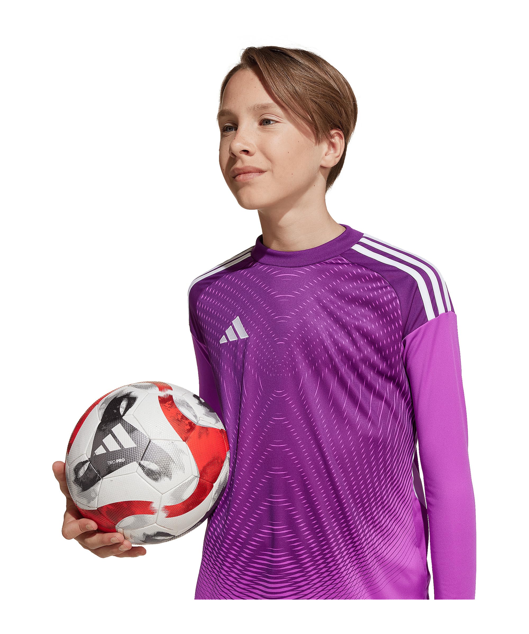 adidas Performance Tiro 25 Competition Torwarttrikot Kids lila, 152 Kinder