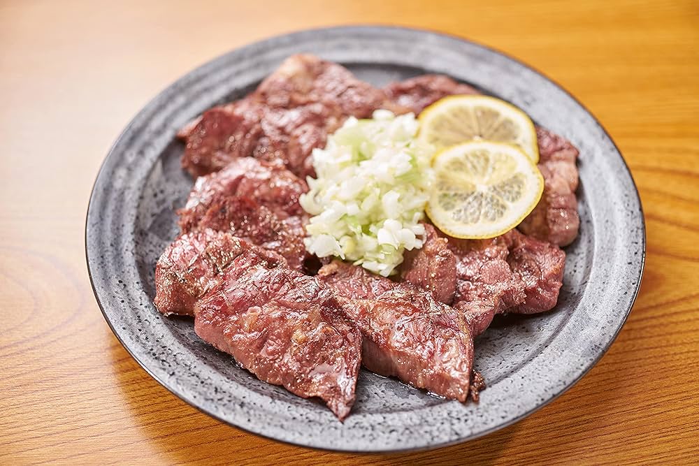 Amazon.co.jp: 牛タン 切り落とし スライス タン元 タンナカ