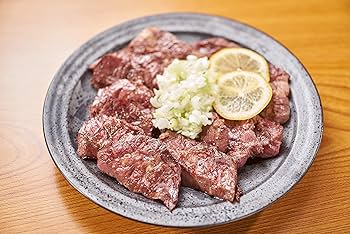 【送料込み】牛タンカルビ 3mmスライス 3kg入り　100g×30p Amazon.co.jp: 牛タン 切り落とし スライス タン元 タンナカ